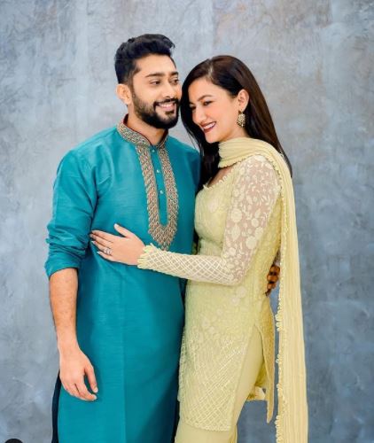 Gauahar Khan and Zaid Darbar