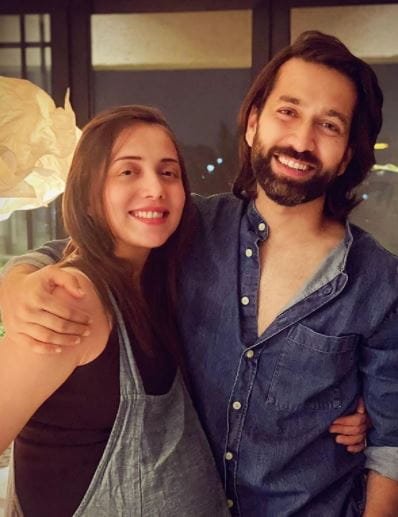 Nakuul Mehta With Jankee Parekh