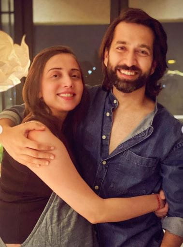 Nakuul Mehta With Jankee Parekh