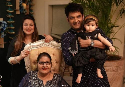 Kapil Sharma Family