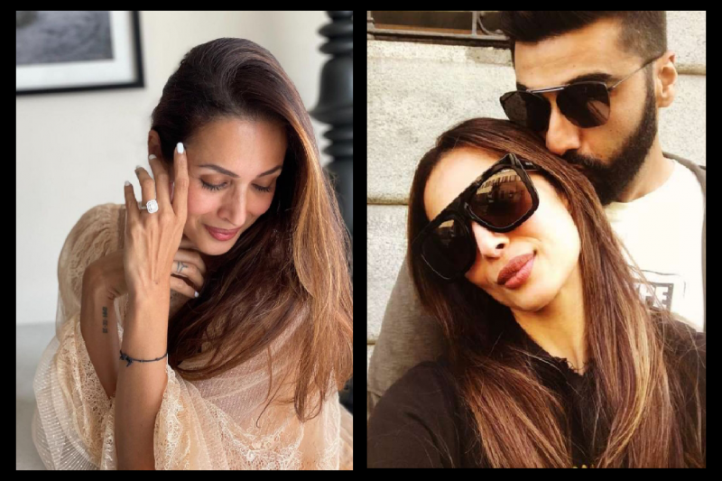 Malaika Arora and Arjun Kapoor