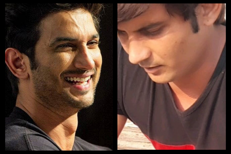 Sushant Singh Rajput's Lookalike