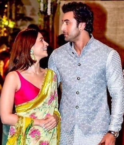 Ranbir Kapoor And Alia Bhatt