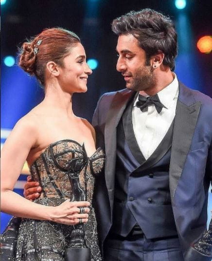 Ranbir Kapoor And Alia Bhatt