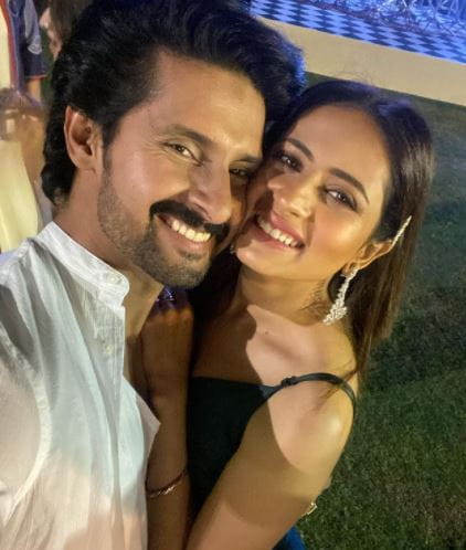 Ravi Dubey and Sargun Mehta