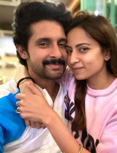 Ravi Dubey and Sargun Mehta