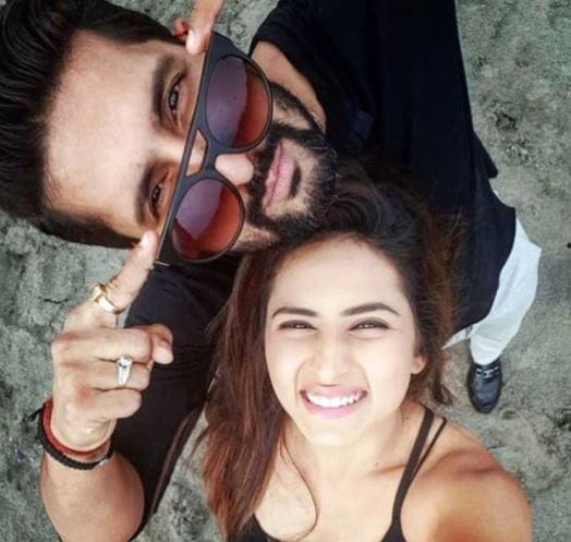 Ravi Dubey and Sargun Mehta