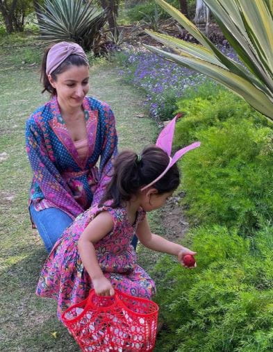 Inaaya and Soha Ali Khan