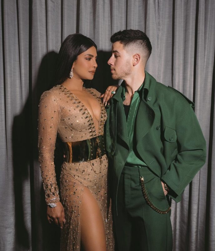 Priyanka Chopra and Nick Jonas