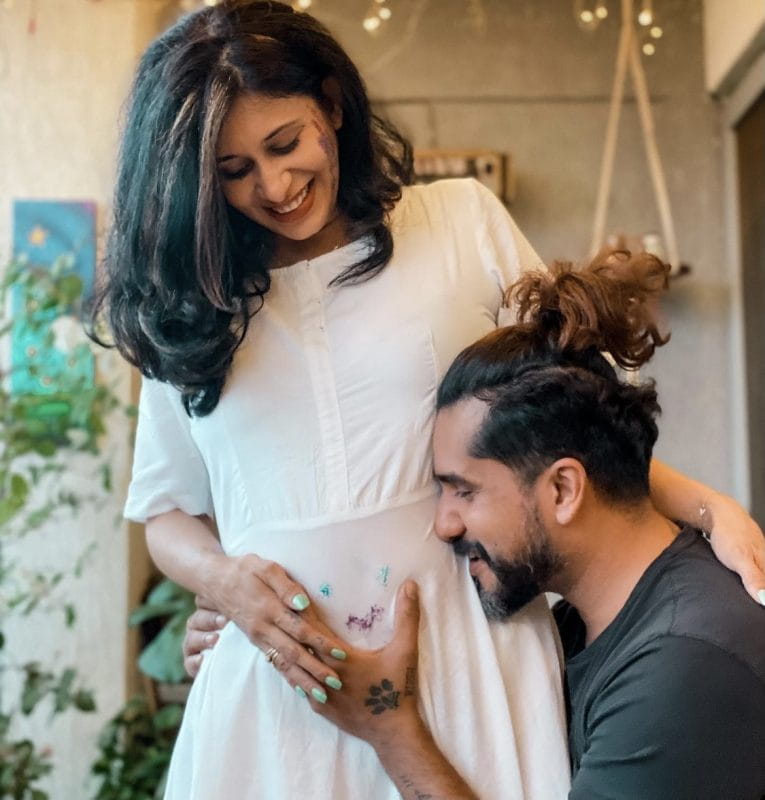 Kishwer Merchantt's Trendy Maternity Looks