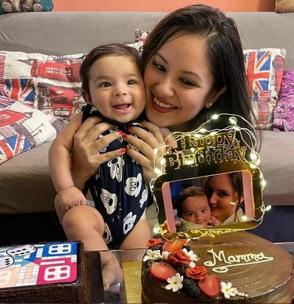 Puja Banerjee’s Son Krishiv