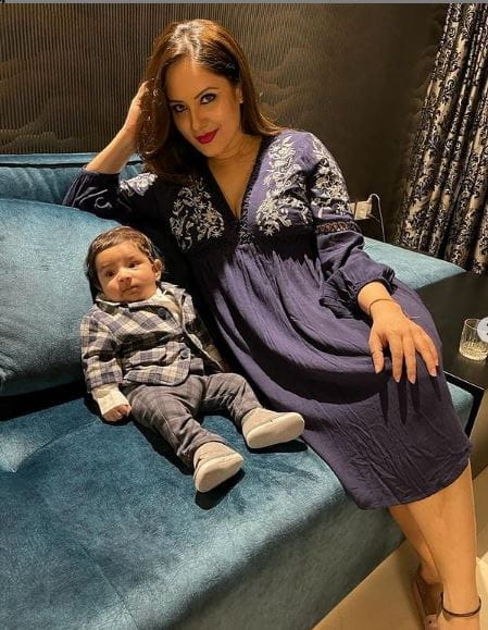 Puja Banerjee’s Son Krishiv