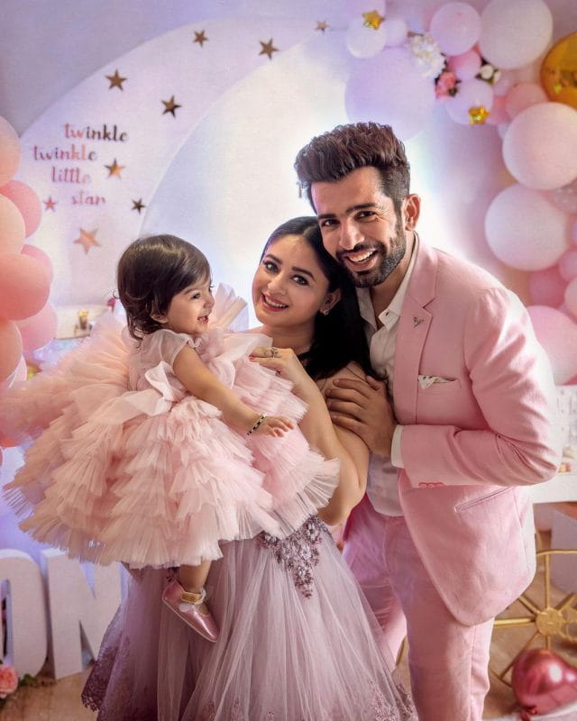 Jay Bhanushali And Mahhi Vij Daughter Tara