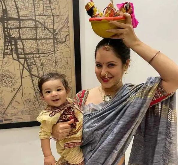  Puja Banerjee’s Son Krishiv