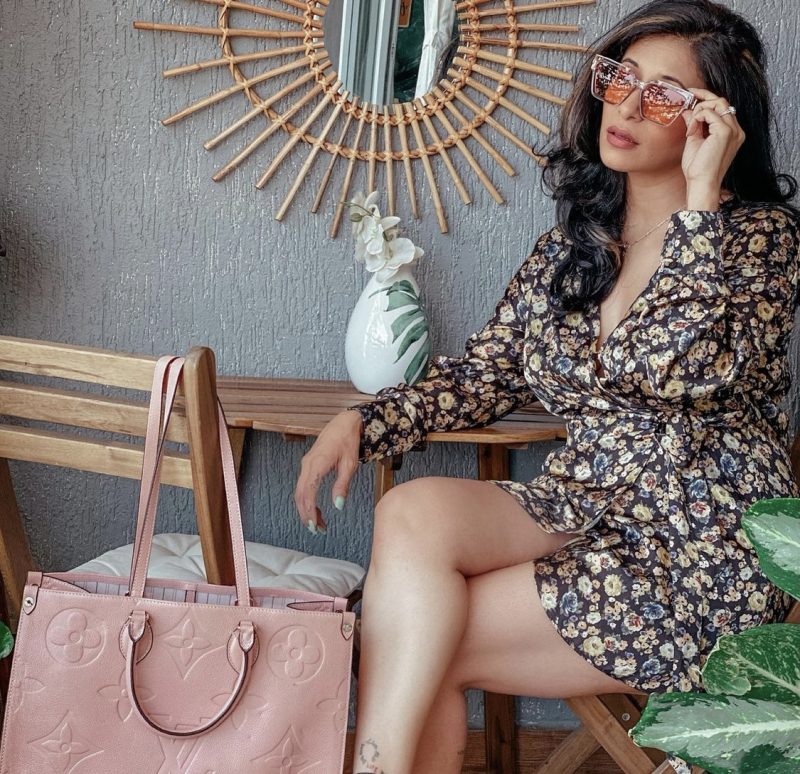 Kishwer Merchantt's Trendy Maternity Looks