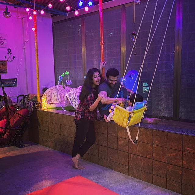 Karan Patel and Ankita Bhargava