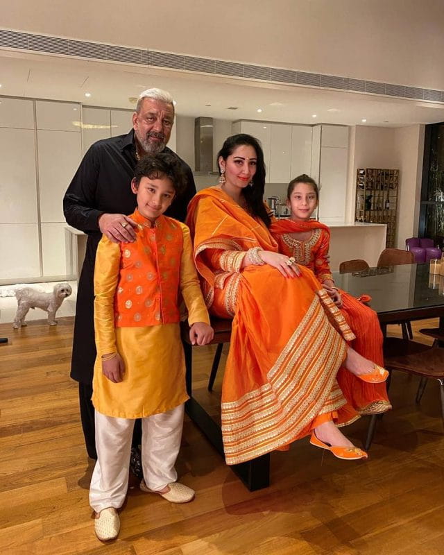 Sanjay Dutt Family