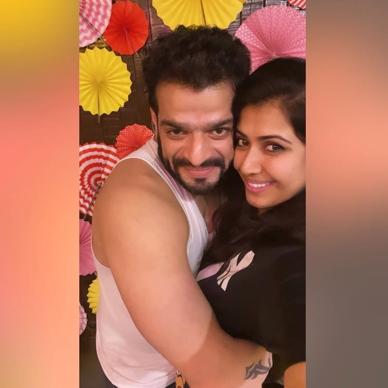 Karan Patel and Ankita Bhargava