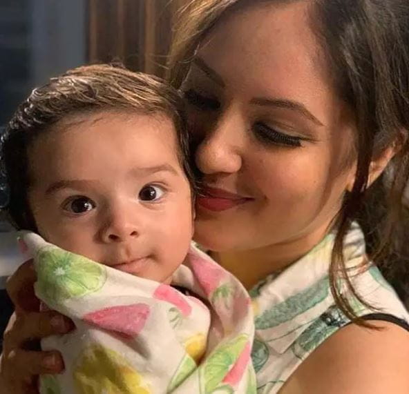 Puja Banerjee’s Son Krishiv