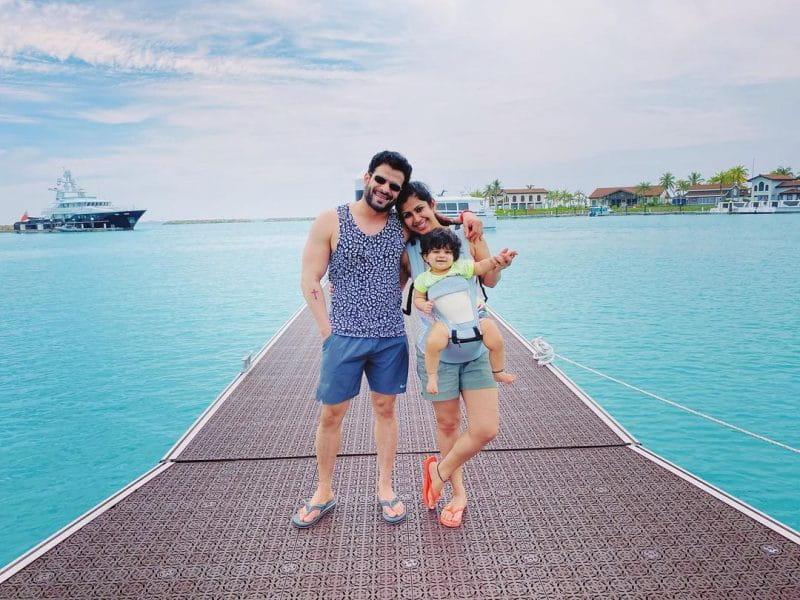 Karan Patel and Ankita Bhargava