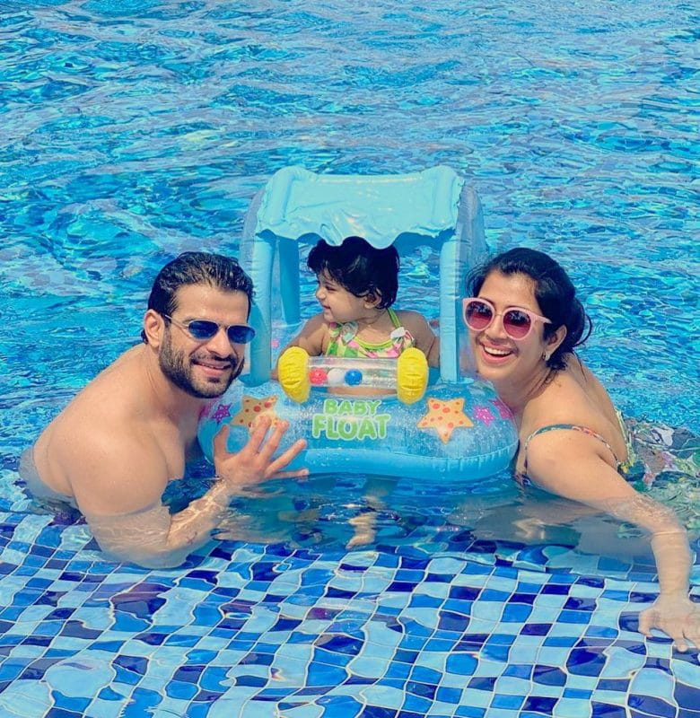 Karan Patel and Ankita Bhargava