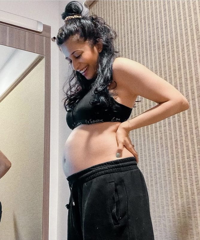 Kishwer Merchantt's Trendy Maternity Looks