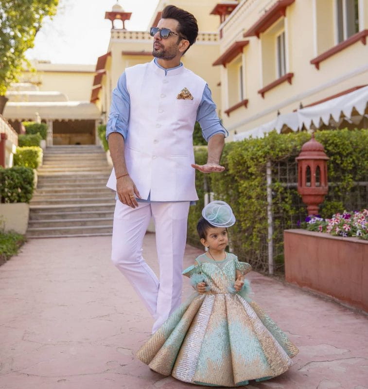 Jay Bhanushali And Mahhi Vij Daughter Tara