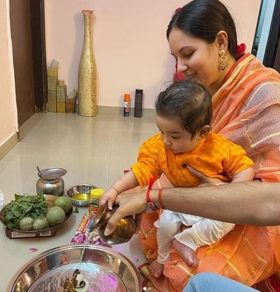 Puja Banerjee’s Son Krishiv