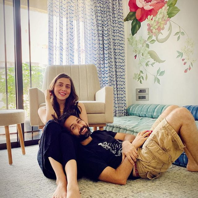 Nakuul Mehta and Wife Jankee Parekh
