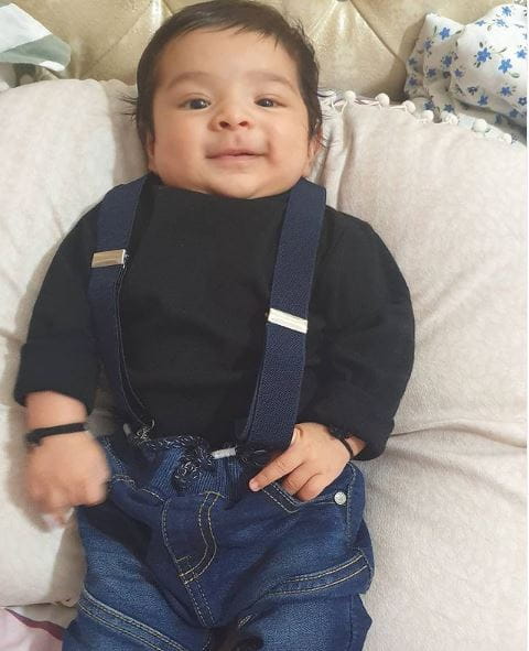 Puja Banerjee’s Son Krishiv