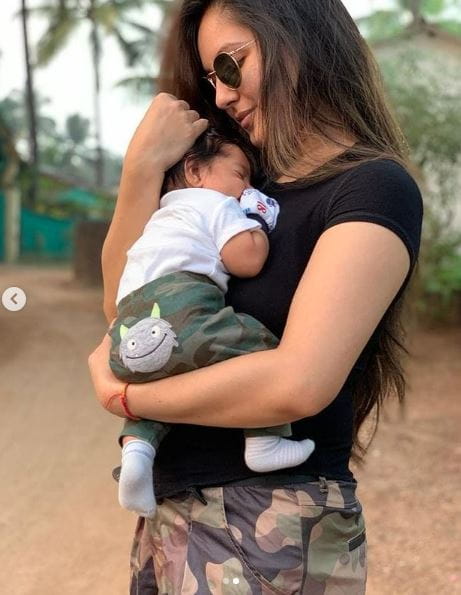 Puja Banerjee’s Son Krishiv