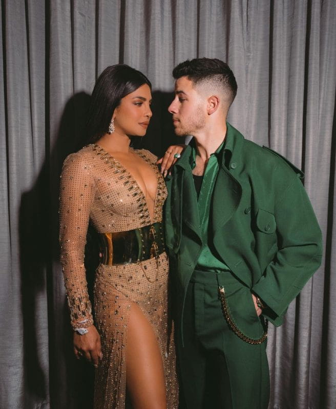 Priyanka Chopra and Nick Jones