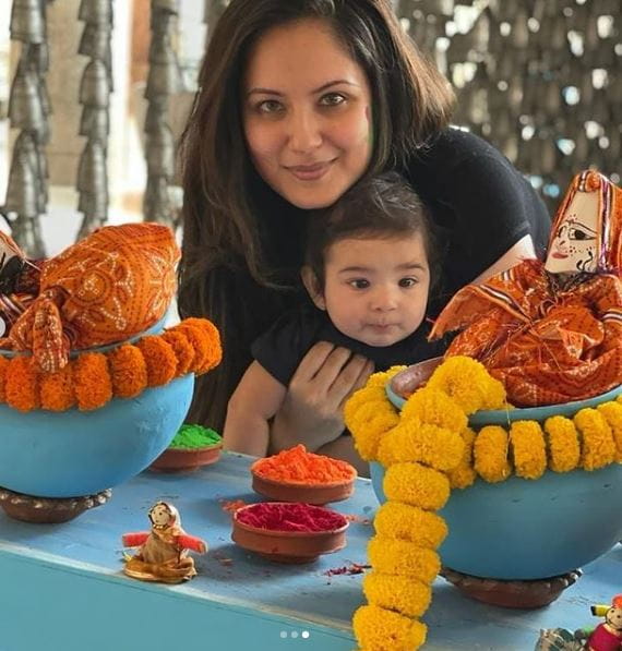  Puja Banerjee’s Son Krishiv