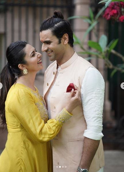 Divyanka Tripathi and Vivek Dahiya