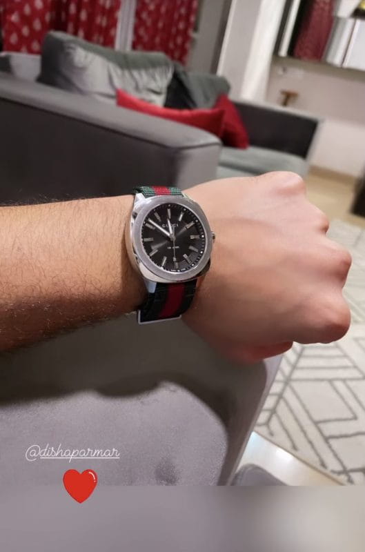 Rahul Vaidya Luxury Watch Gift