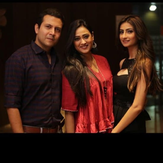 Shweta Tiwari and Abhinav Kohli