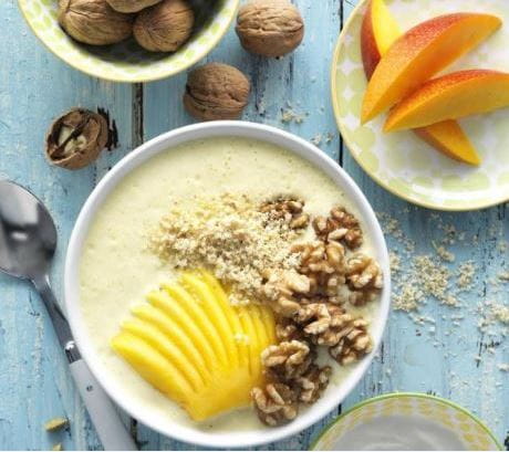 Walnut Mango Lassi