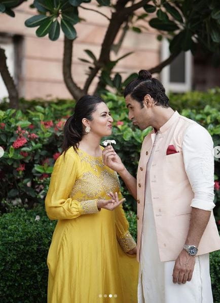 Divyanka Tripathi and Vivek Dahiya