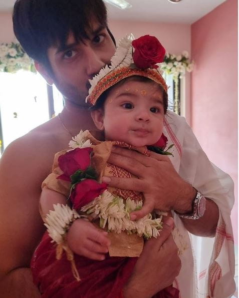Puja Banerjee’s Son Krishiv