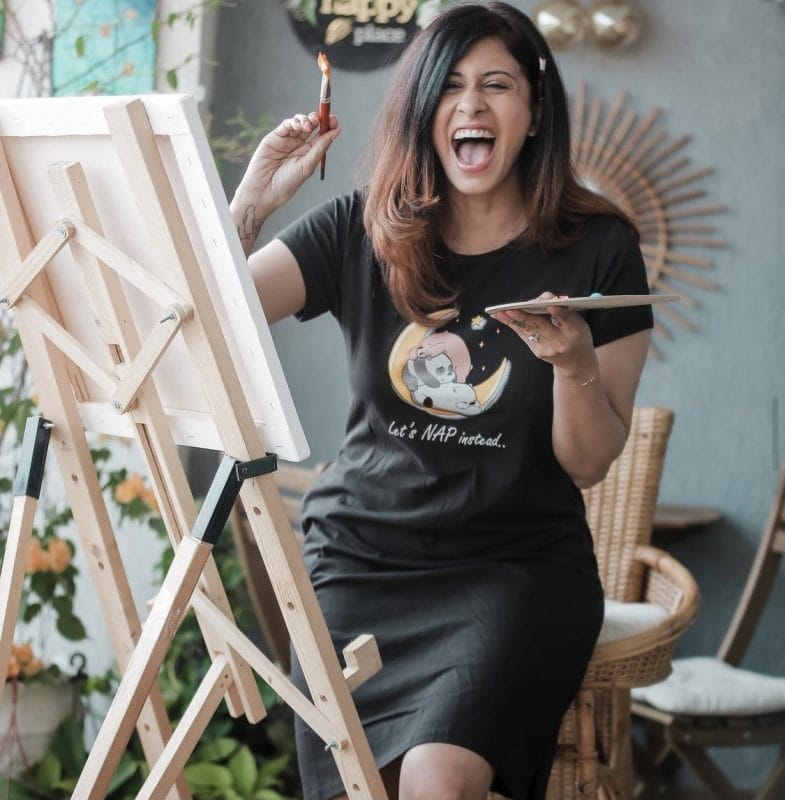 Kishwer Merchantt's Trendy Maternity Looks