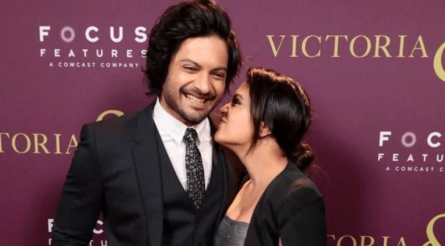 Ali Fazal With Richa