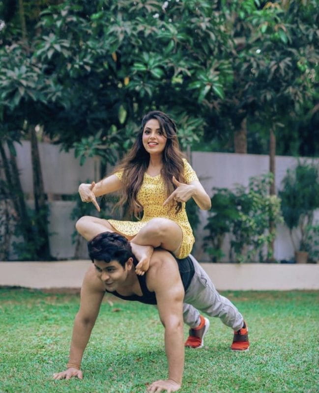 Sanket Bhosale and Sugandha Mishra