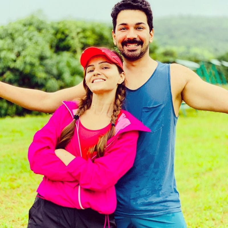 Rubina Dilaik and Abhinav Shukla