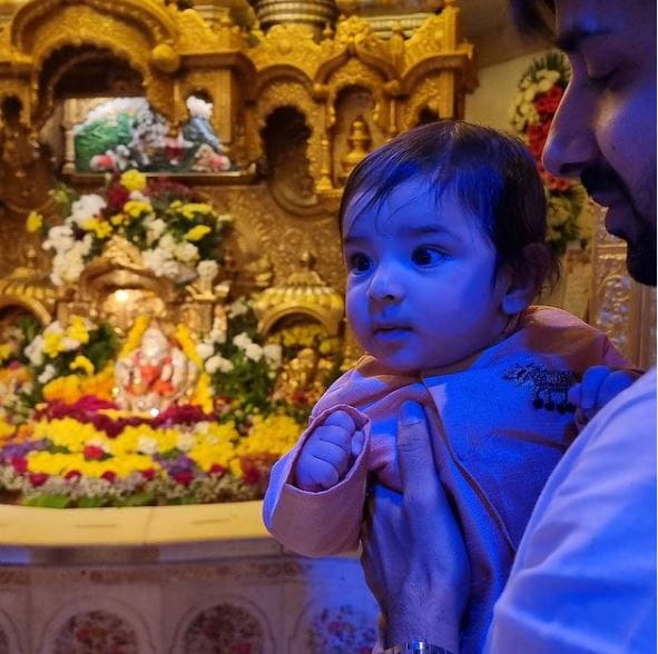 Puja Banerjee’s Son Krishiv