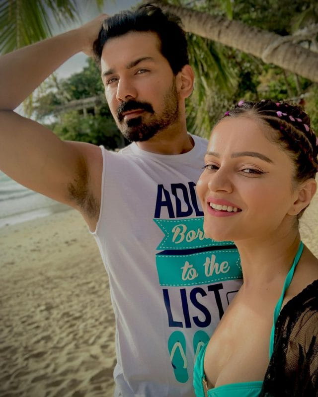 Rubina Dilaik and Abhinav Shukla