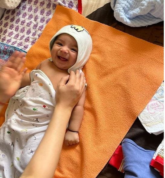 Puja Banerjee’s Son Krishiv