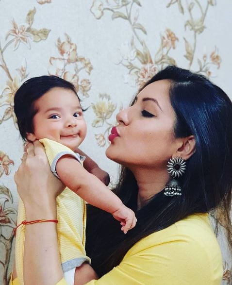  Puja Banerjee’s Son Krishiv