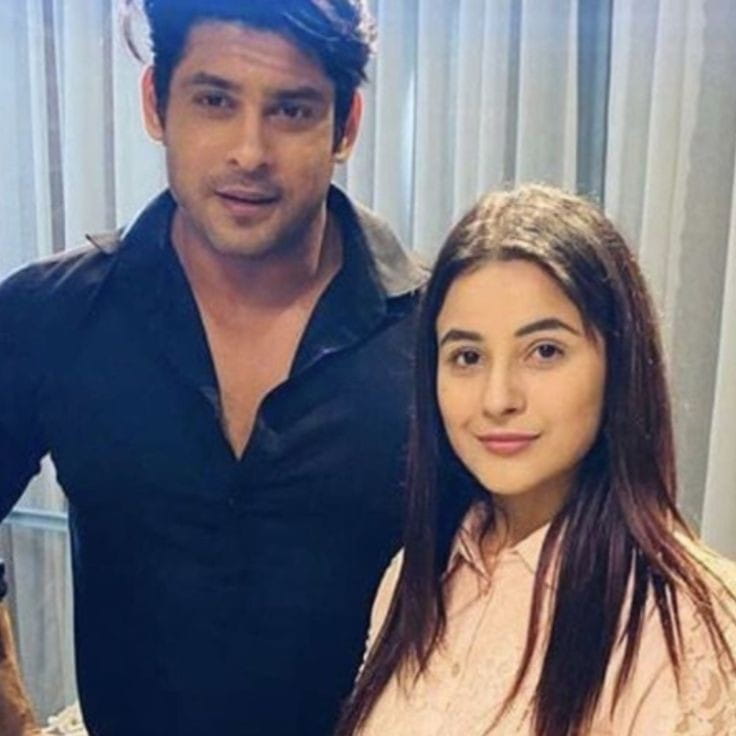 Shehnaaz Gill and Siddharth Shukla