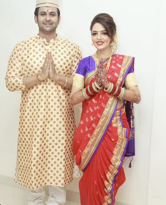 Sanket Bhosale and Sugandha Mishra