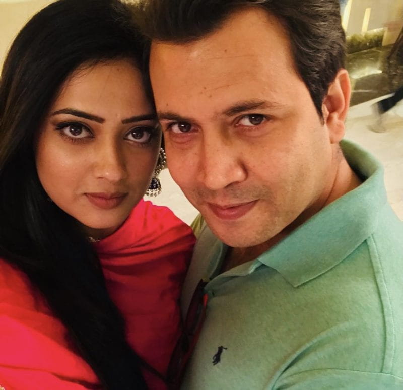 Abhinav Kohli And Shweta Tiwari